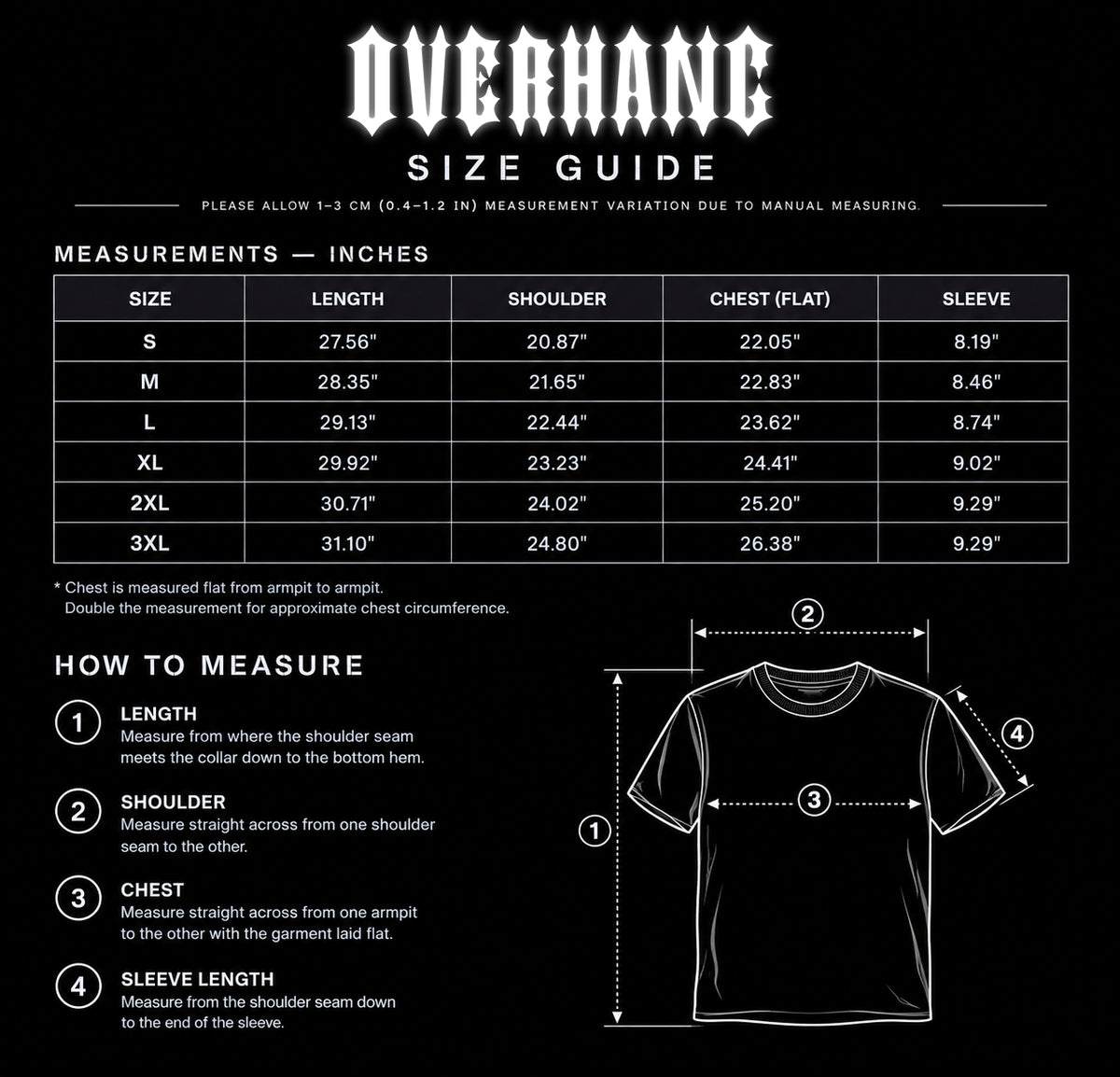IRON ERA T-SHIRT