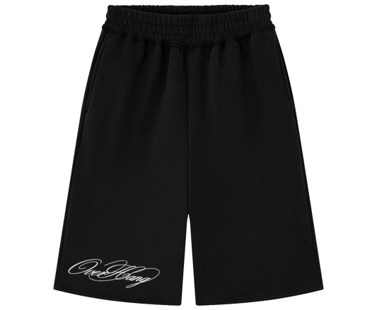 Unisex Raw Edge Fleece Shorts