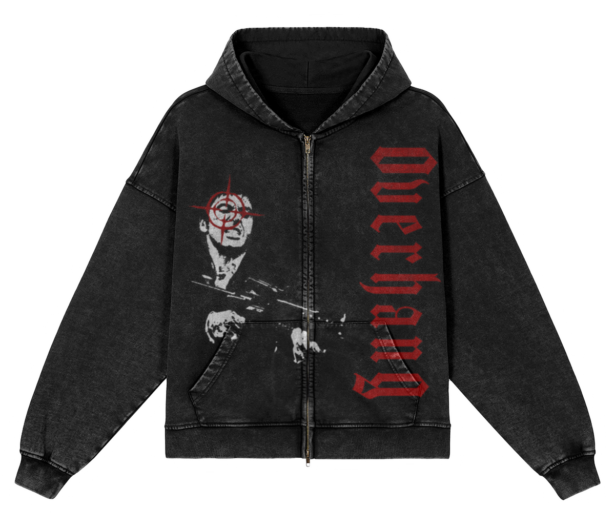 OUTCAST ZIP-UP