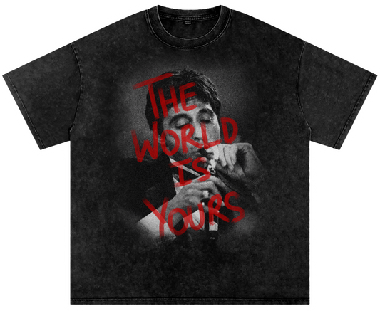 THE WORLD IS YOURS T-Shirt